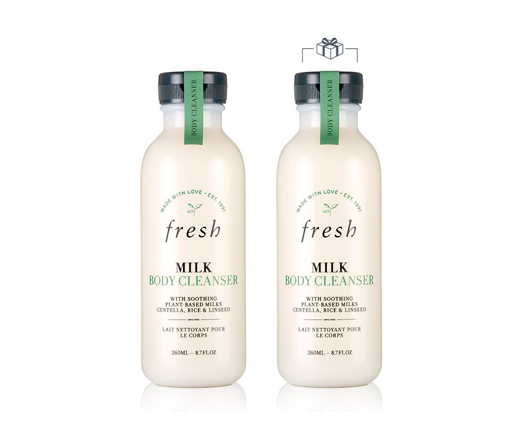 Milk Body Cleanser 260ml Set